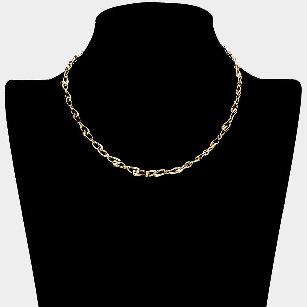 Metal Chain Necklace