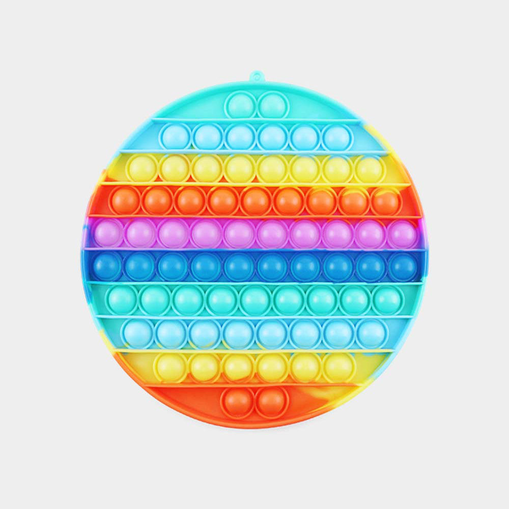 Round Push and Pop it Fidget Kids Toy
