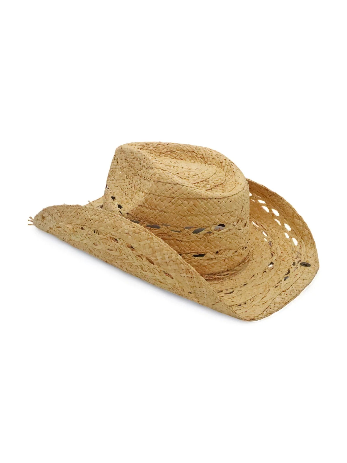Sombrero Vaquero de Paja - Peter Grimm Mallorie