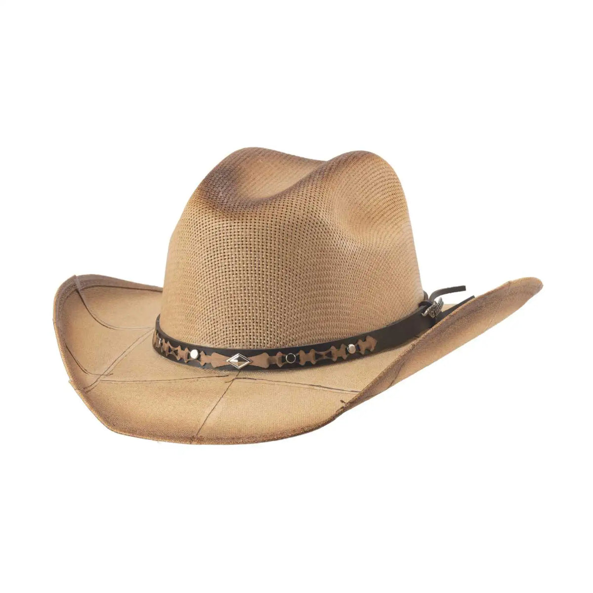 Bullhide McKinney - Sombrero vaquero de paja para niños