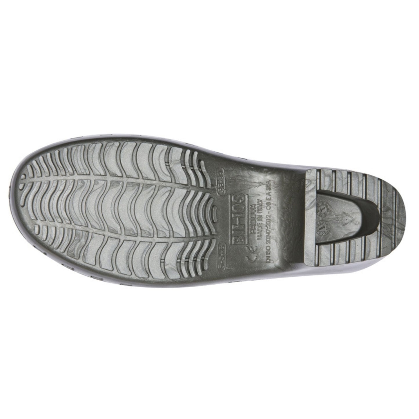 Calzuro Classic With Holes Metallic Grey