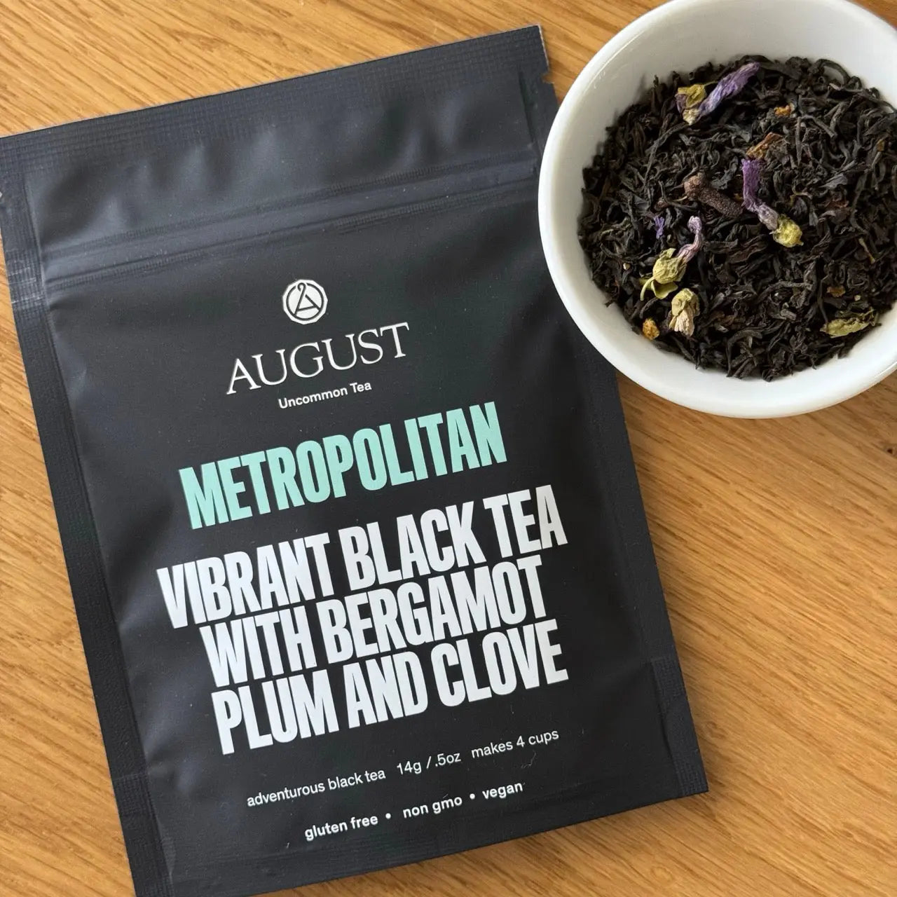 Metropolitan - Té negro Earl Grey de ciruela y bergamota