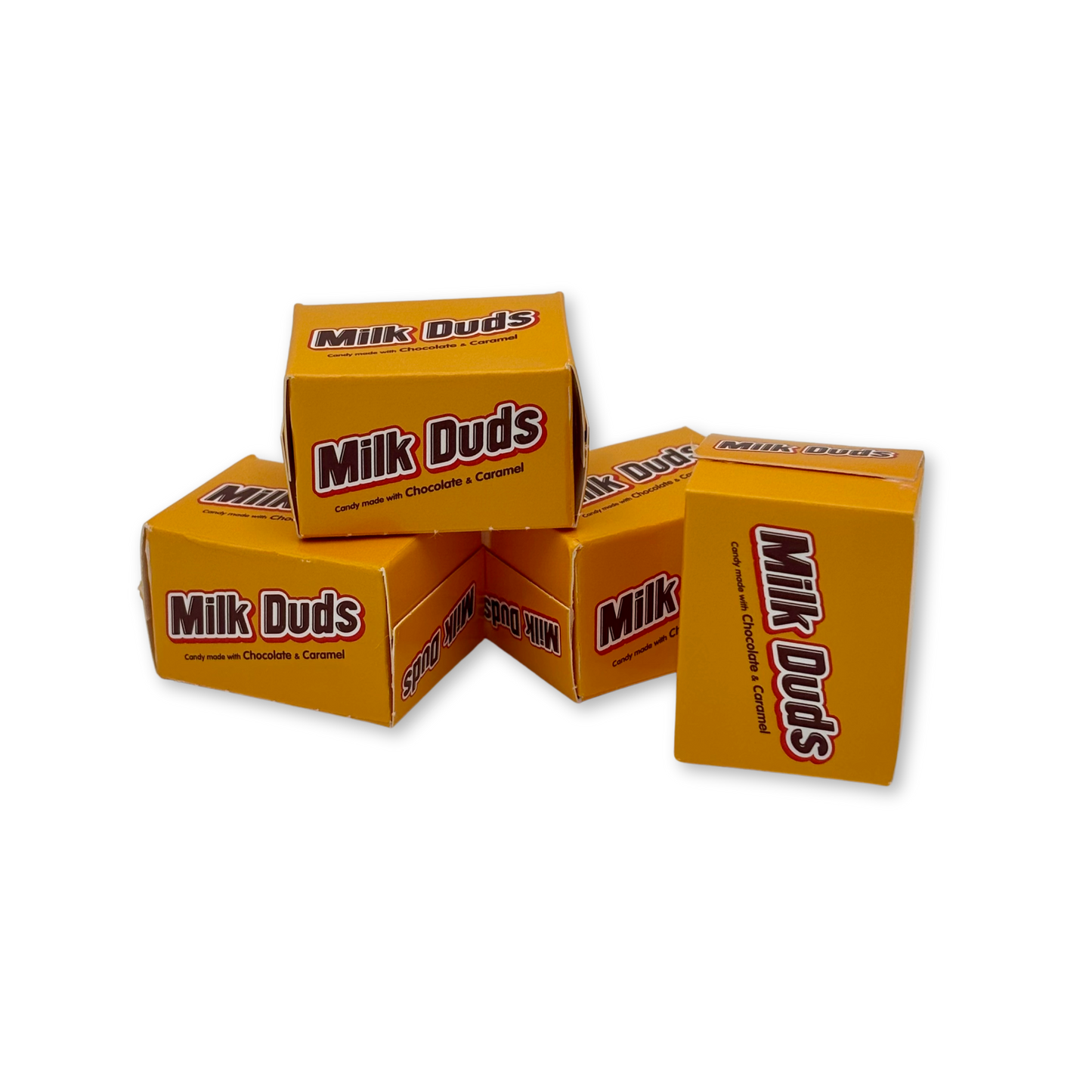 Milk Duds Caramelos de chocolate y caramelo – Caja tamaño snack – Bolsa de gran valor