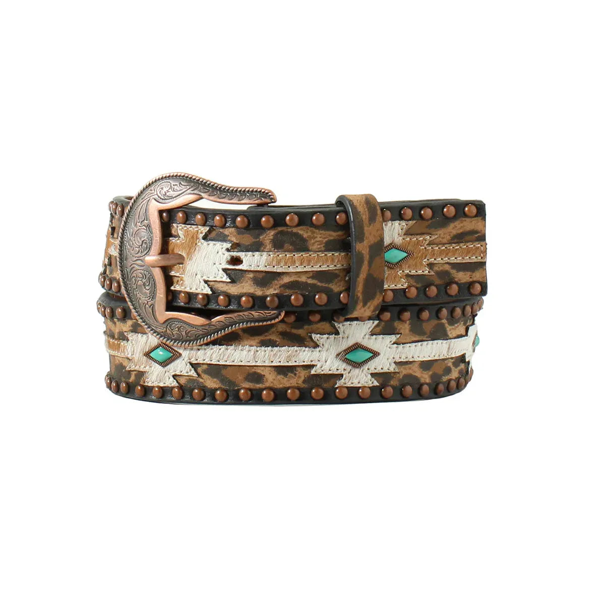 Nocona Wild Diamond - Cinturón para mujer