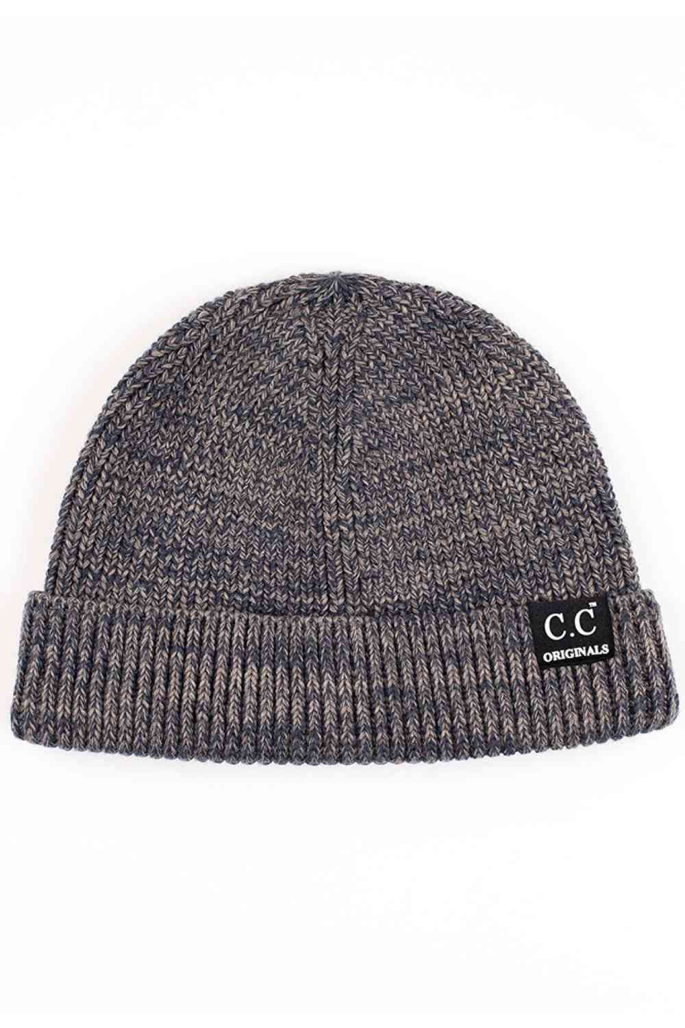 C.C Mixed Tone Short Beanie