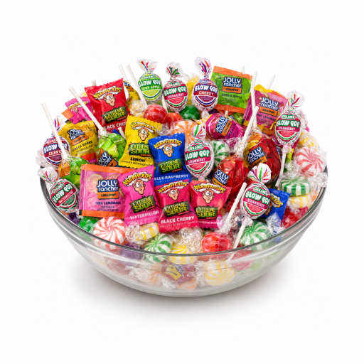 Caramelos Surtidos para Lanzar en Desfiles