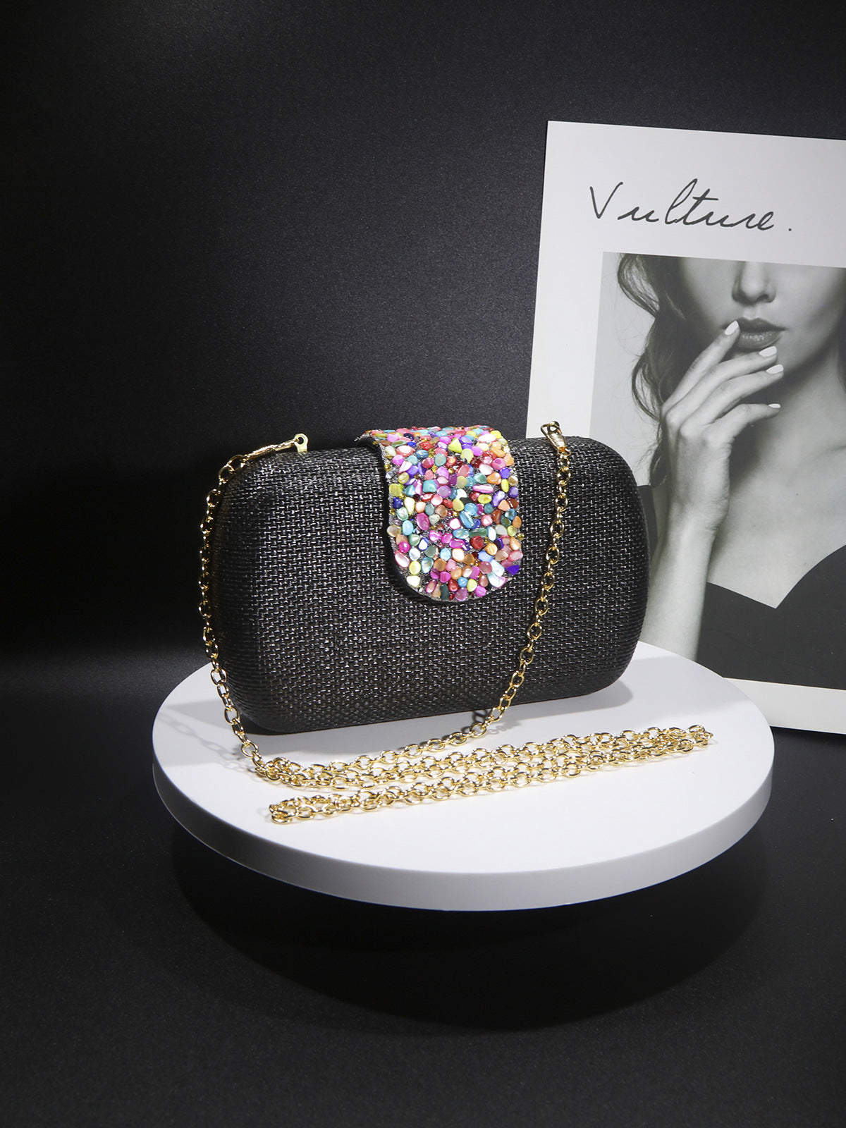 Chain Hand Holding Dinner Simple Fashion Evening Bags