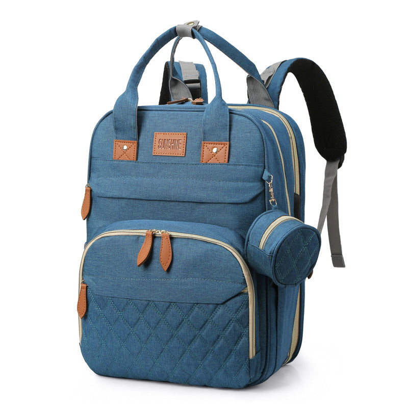 Portable Folding Bed Mummy Multifunctional Mother Bags