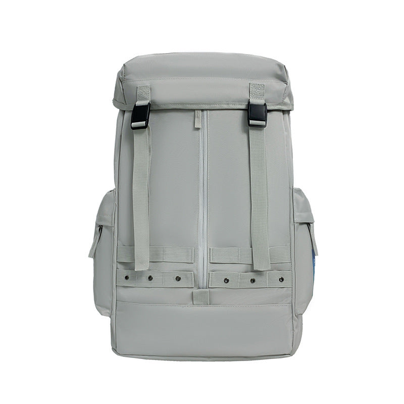 Men's Fashion Korean Leisure Design Personality Large Backpacks