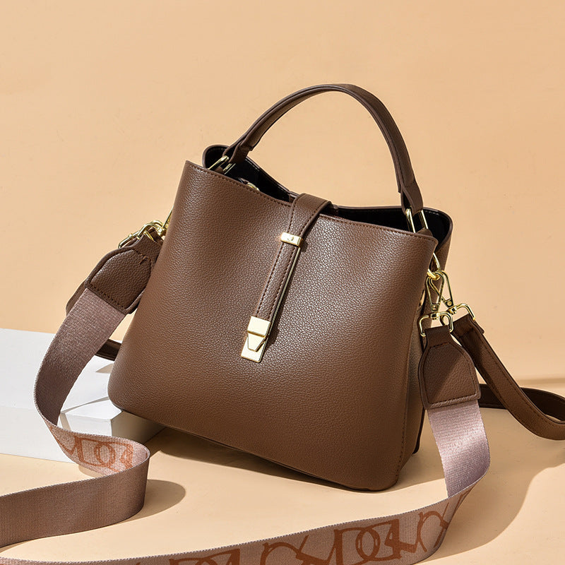 Women's Korean Style Fashion Elegant Large Capacity Handbags