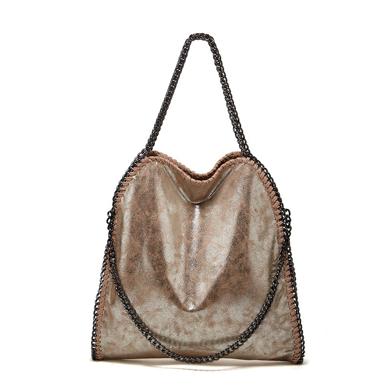 Women's Charming Attractive Chain Foldable Portable Shoulder Bags