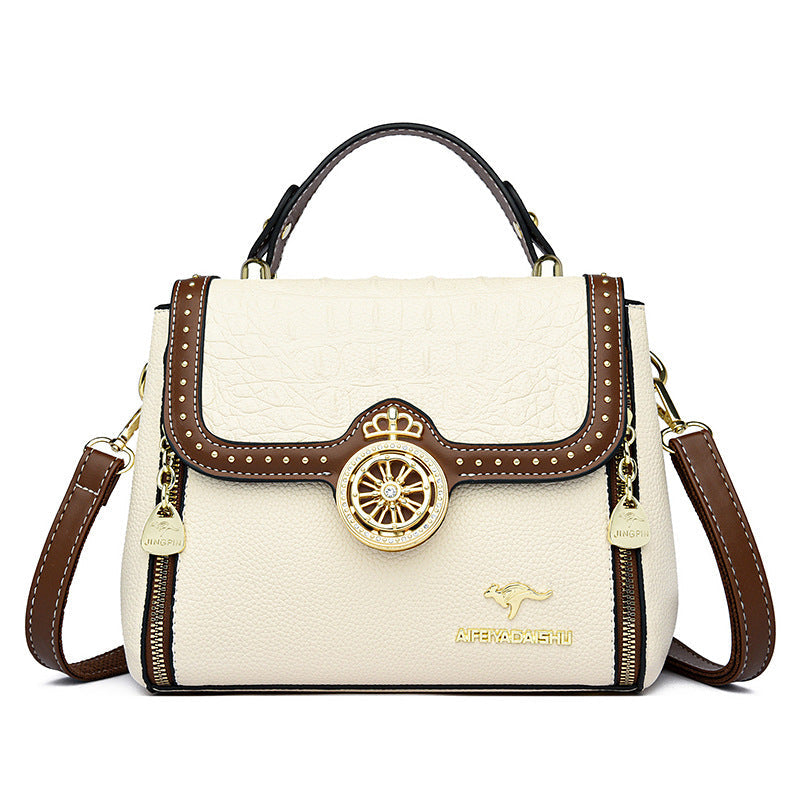 Women's Creative Popular High-grade Fashion Plaid Crossbody Bags
