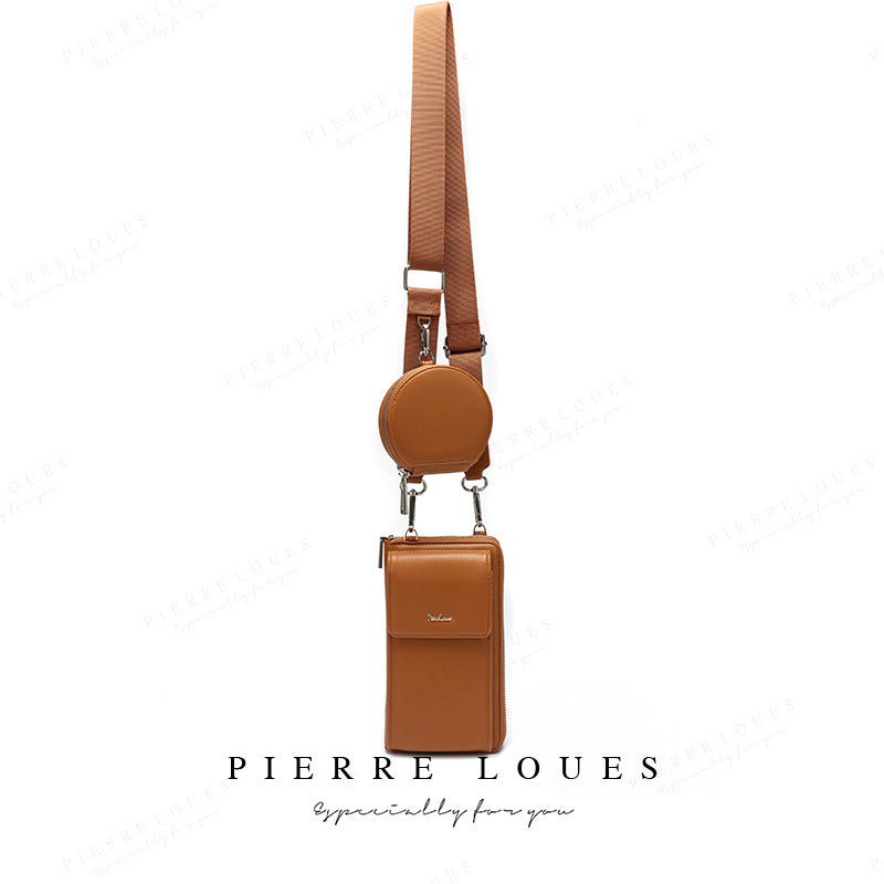 Women's Korean Pannier Fashion Large Capacity Vertical Phone Bags