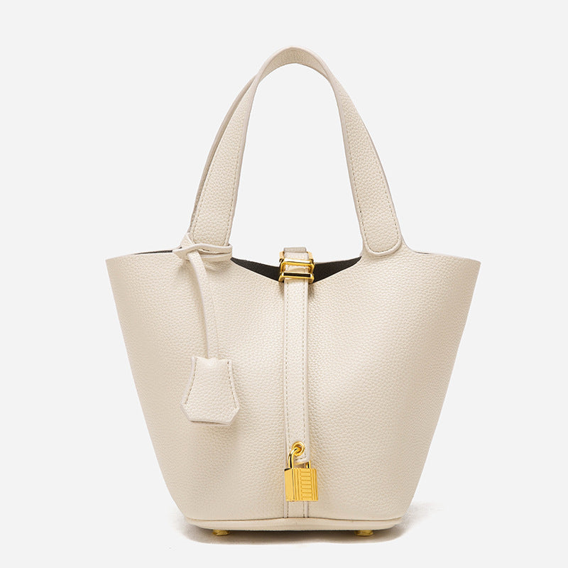 Women's Design Vegetable Basket High-grade Exquisite Versatile Shoulder Bags