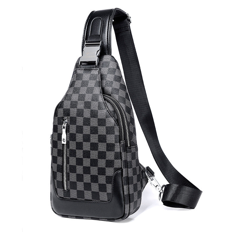 Men's Trendy Attractive Charming Fashion Kangaroo Men's Chest Bags