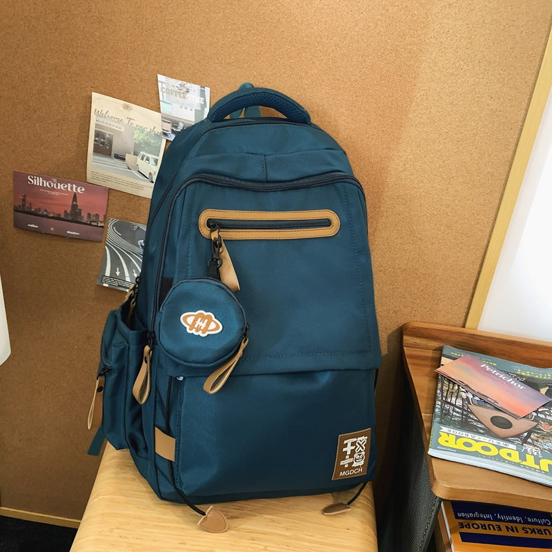 College Leisure Spine Protection Large Capacity Backpacks