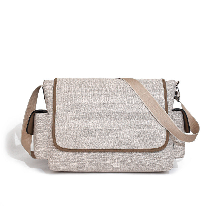 Class Female Canvas Large Capacity Tide Bags