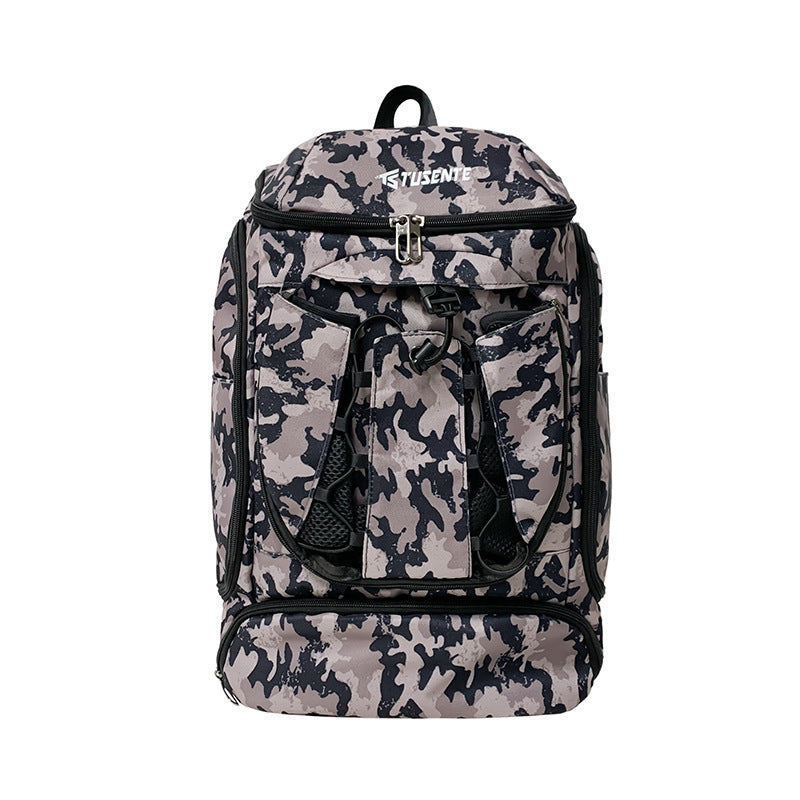 Women's & Men's & Capacity Water-resistant Independent Shoe Warehouse Backpacks