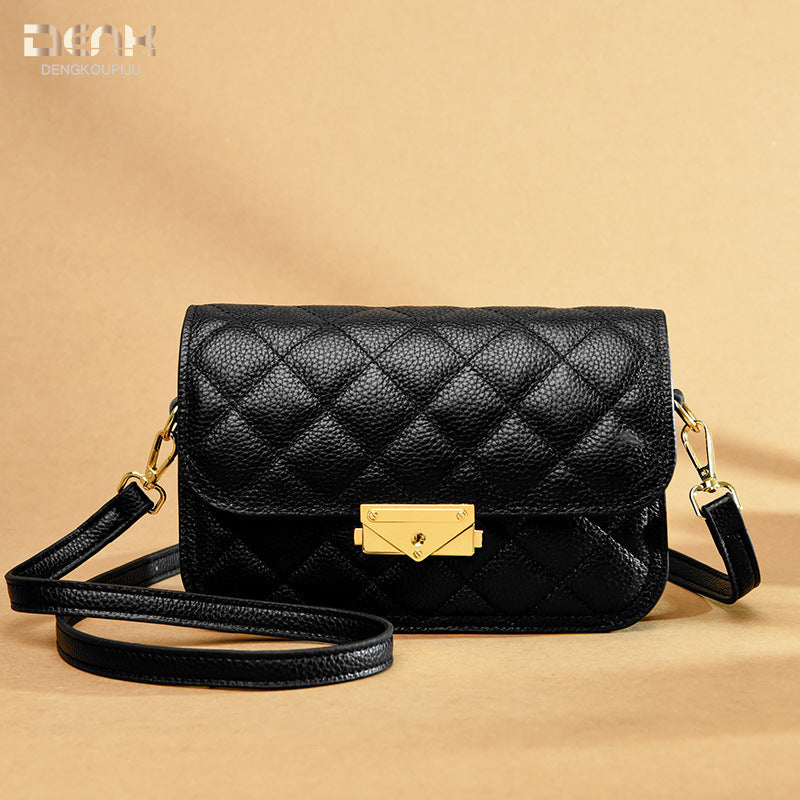 Women's Gentle Design Fashion Genuine Leather Crossbody Bags