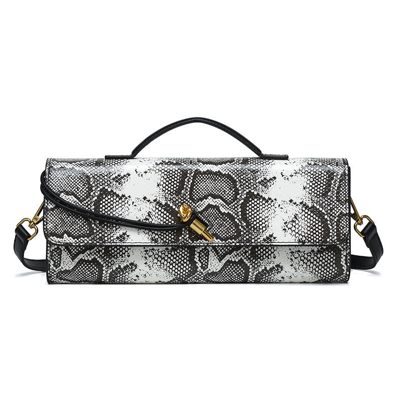 One Temperament Baguette Trendy Fashion Long Shoulder Bags