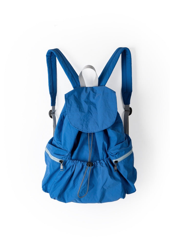 Women's Niche Large Capacity Lightweight Nylon Fashion Backpacks