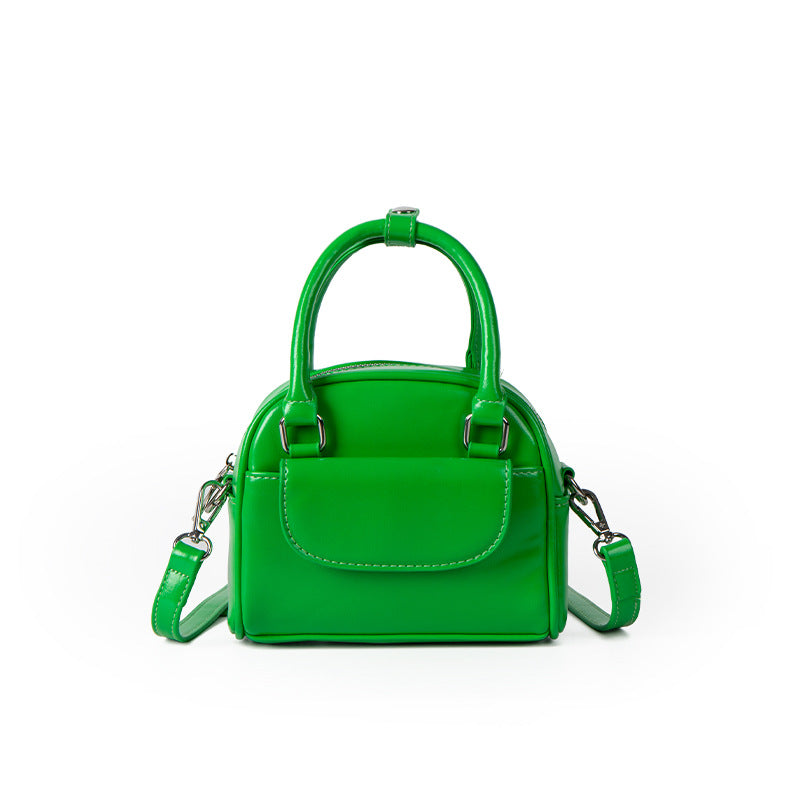 Women's Advanced Texture Mini Retro Easy Matching Hand Shoulder Bags