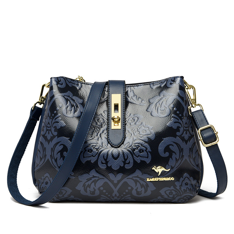 Women's Comfortable Trendy Creative Retro Mother Shoulder Bags