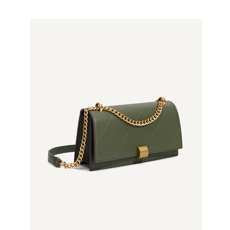 Women's Chain Summer Texture High Sense Design Shoulder Bags