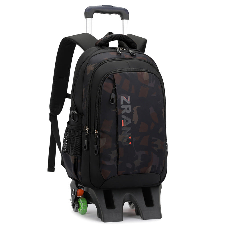 Levels Stair Climbing Junior High Boys Large Elementary School Students' Schoolbags