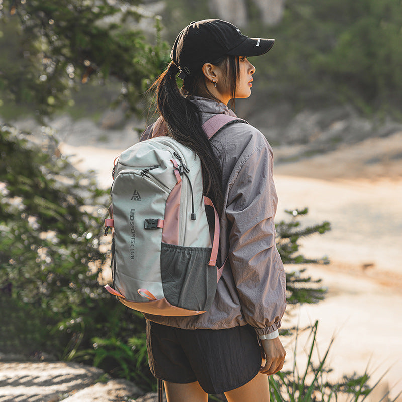 Elegant Slouchy Lightweight Hiking Fashion Waterproof Mountaineering Backpacks