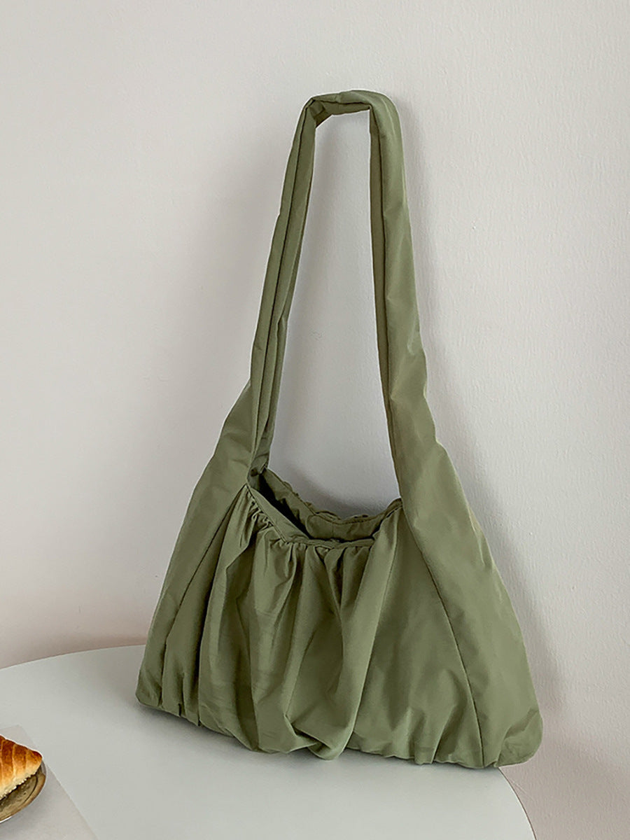 Women's Design Nylon Large Capacity Korean Style Shoulder Bags