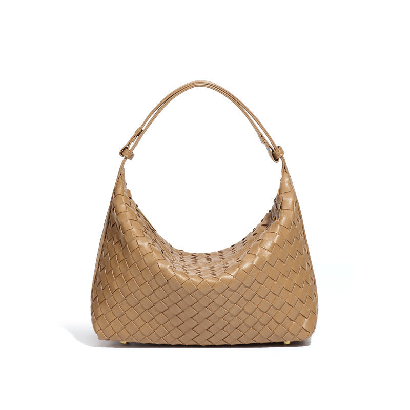 Hand-woven Fashion Simple Lunch Box High Sense Handbags
