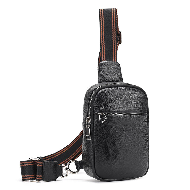 Women's & Men's & Genuine Leather First Layer Cowhide Waist Packs