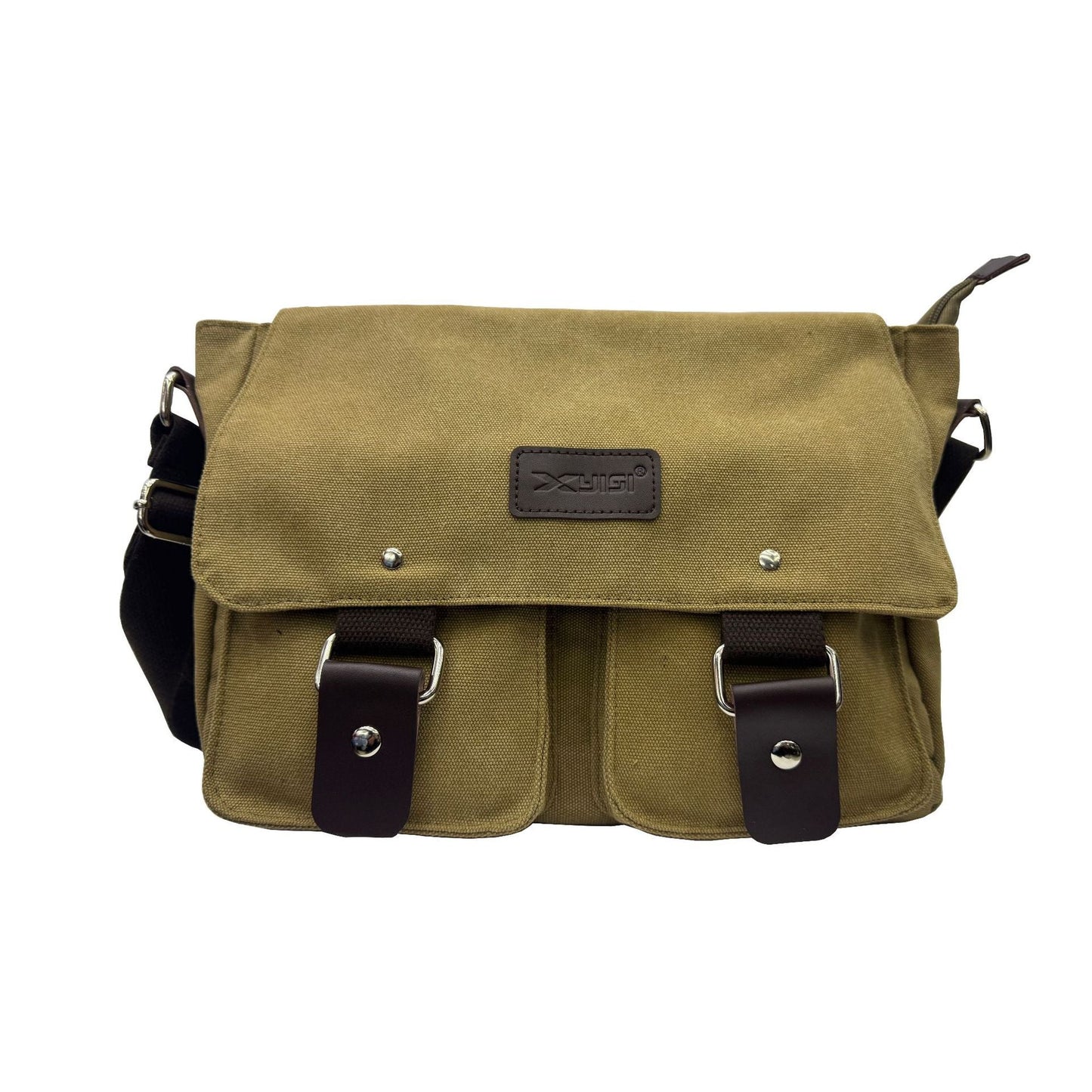 Men's Korean Fashion Canvas Practical Business Retro Men's Bags