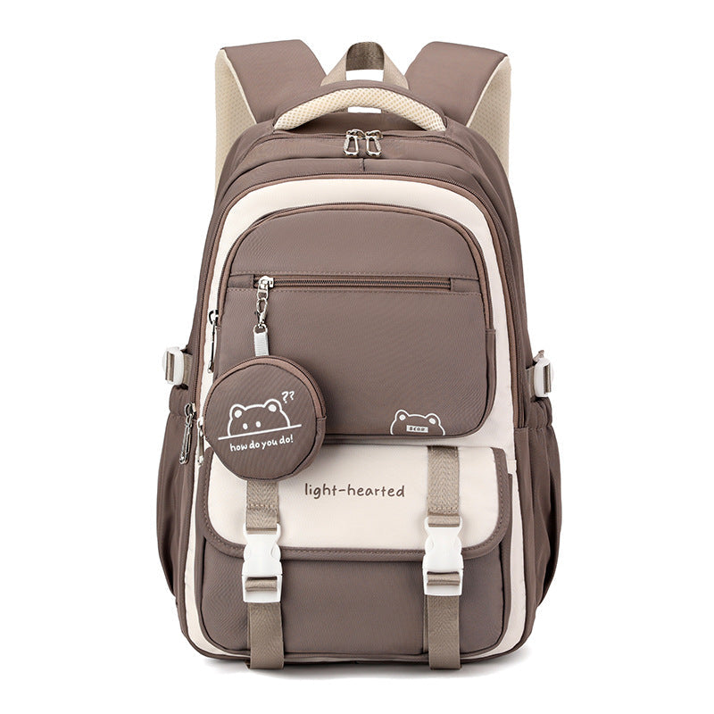 Natural Fish Junior High Good-looking Large Backpacks