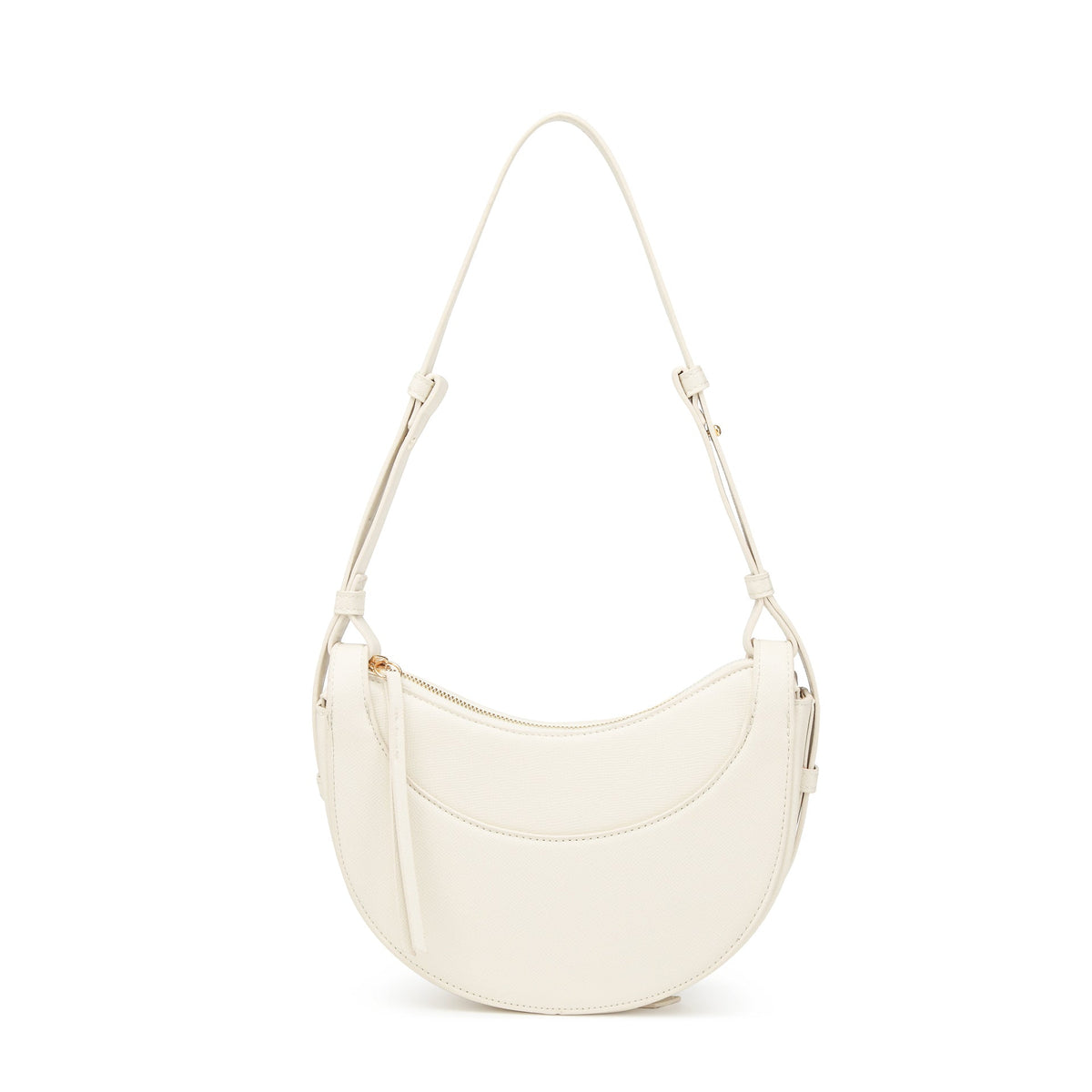 French Minority Design Female Advanced Texture Litchi Pattern Crossbody Bags
