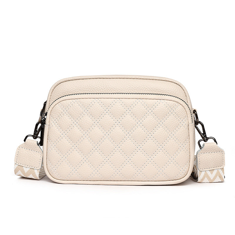 Women's First Layer Cowhide Fashion Genuine Leather Crossbody Bags