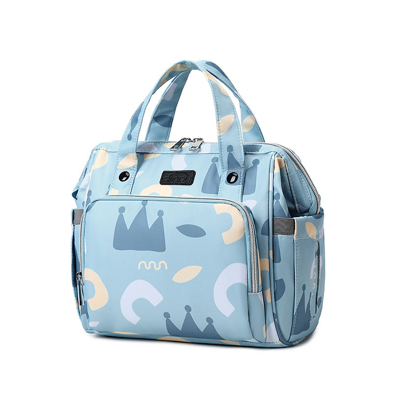 Mummy Fashion Portable Mom Lightweight Diaper Bags