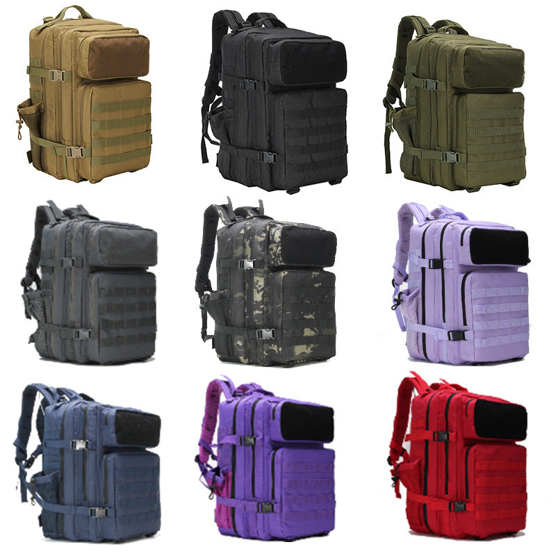 Graceful Large Capacity Camping Camouflage Tactics Outdoor Bags