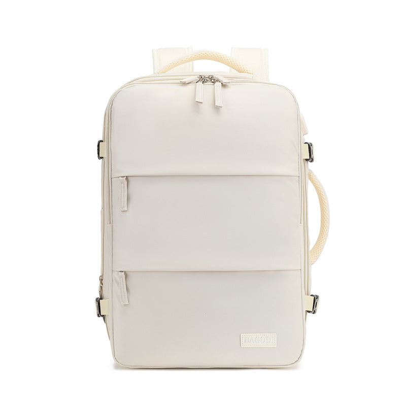Women's Computer Large Capacity Trip Expandable Backpacks
