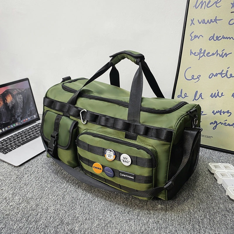Women's & Men's & Training Dry Wet Separation Large Capacity Portable Travel Bags