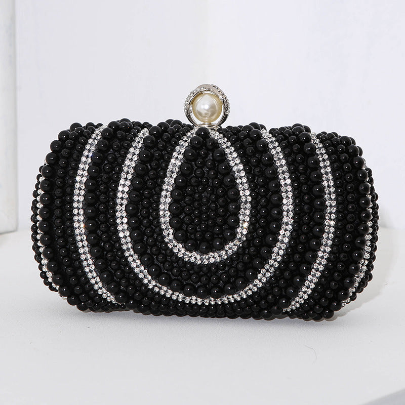 Women's Dinner Handmade Beaded Banquet Dress Garment Evening Bags