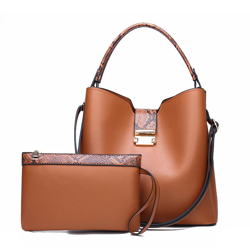 Women's Classy Glamorous Korean Style Portable Shoulder Bags