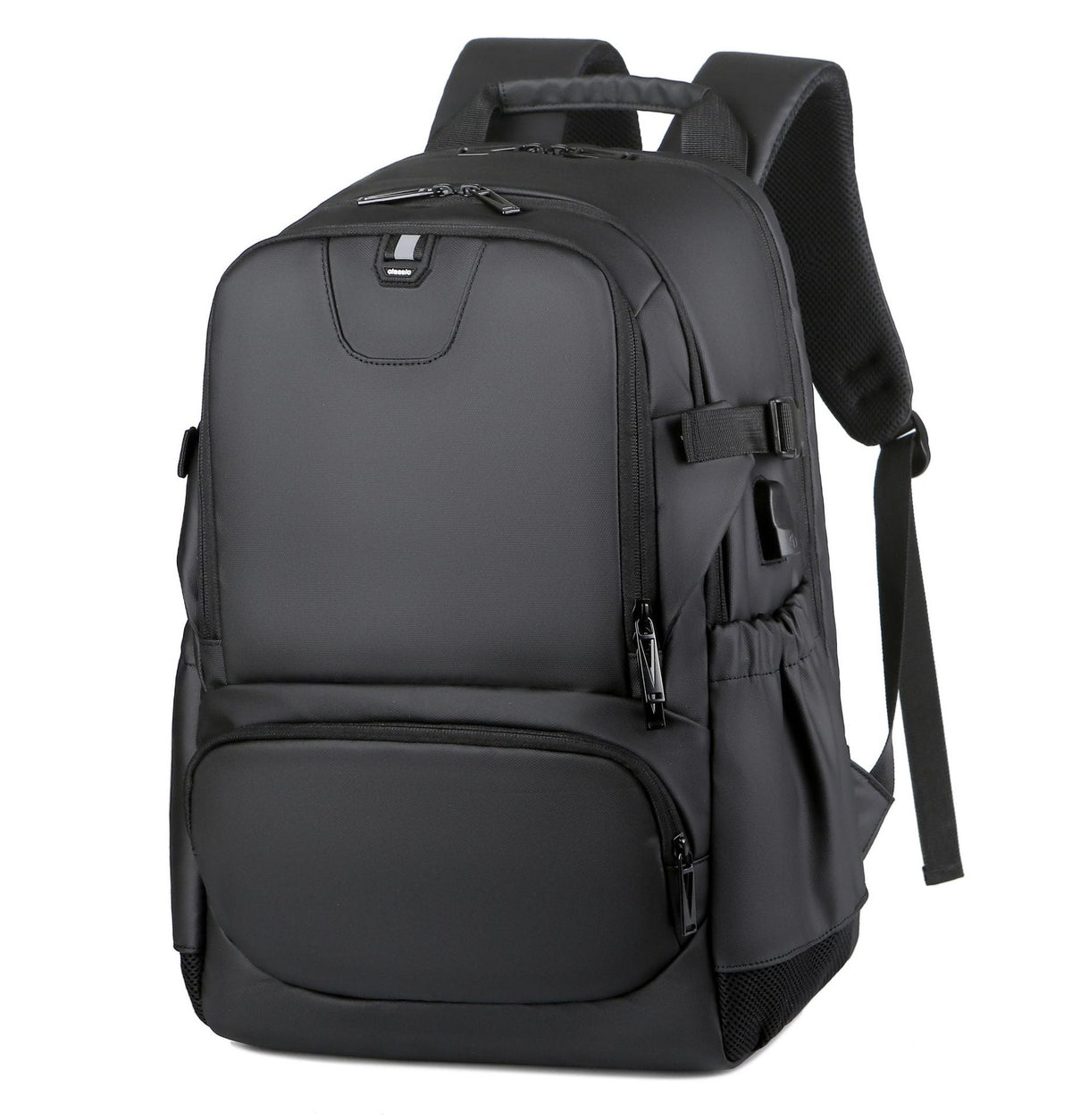 Men's Large Capacity Reflective Waterproof Business Commute Backpacks