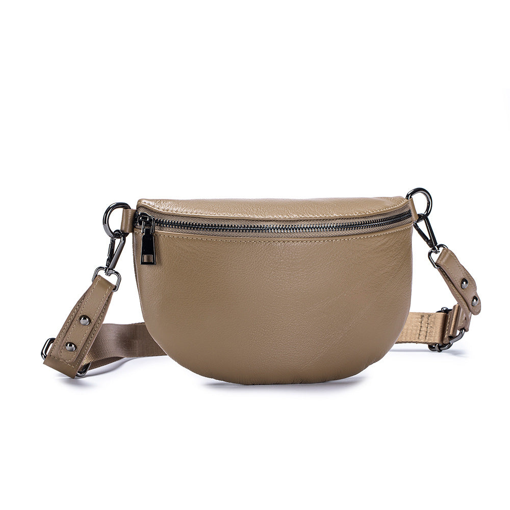 Women's Genuine Leather Large Capacity High-grade First Bags