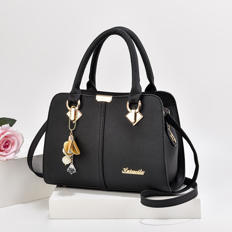 Women's Fashion Western Style Solid Color High Bags
