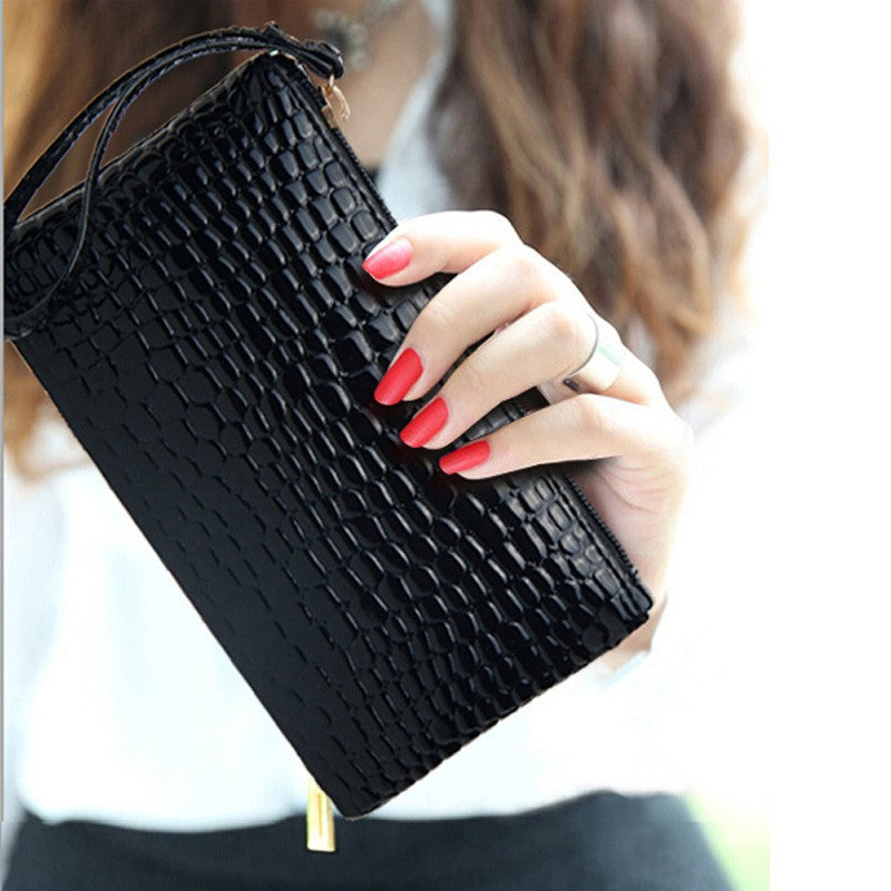 Women's Fashion Mom Underarm Soft Leather Simple Crossbody Bags