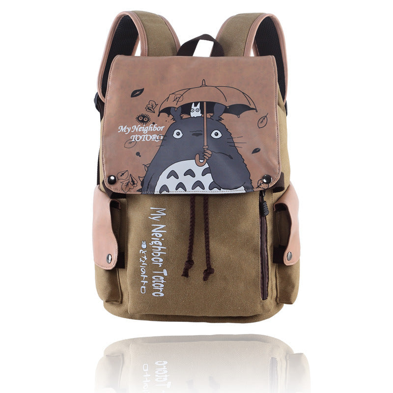 Graceful Classic New Slouchy Canvas Trade Backpacks
