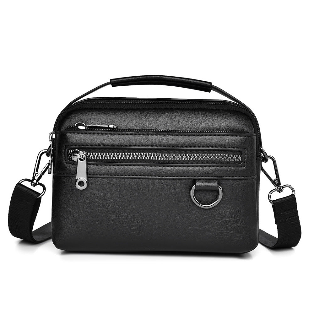 Men's Popular Beautiful Charming Slouchy Retro Men's Shoulder Bags
