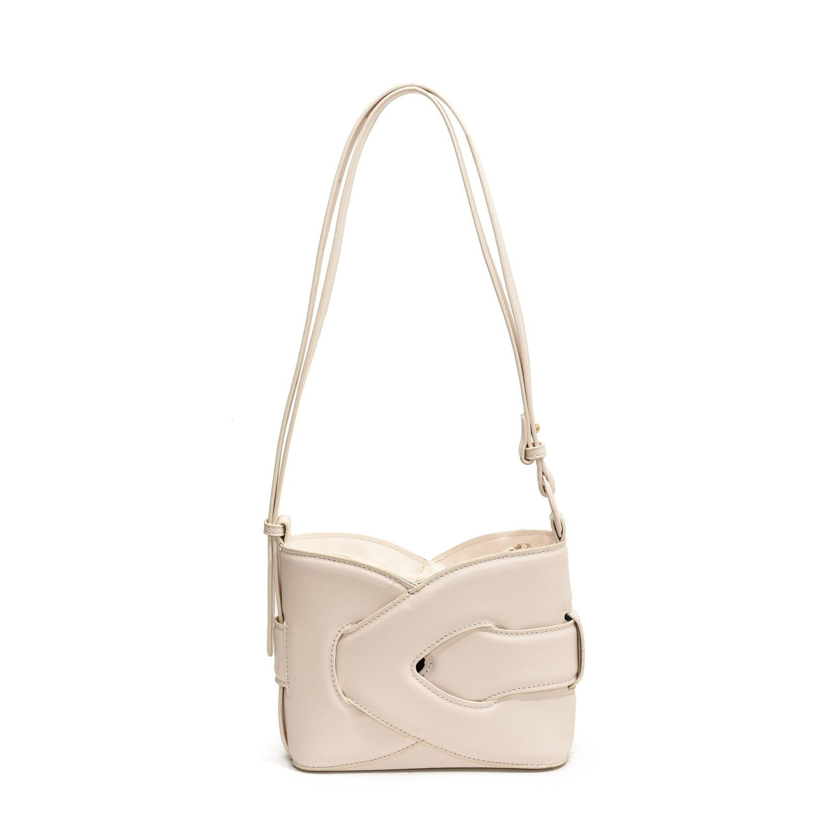 Women's High-grade Large Capacity Fashion Commuter Geometric Design Shoulder Bags